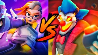 New Character BONK vs MISS J FREE IN FRAG!🤯