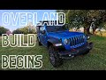 Jeep Gladiator Overland Build Begins