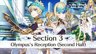 [Chapter 3 - Olympus's Reception (Second Half) | Talos, Dioscuri] Lostbelt No.5 Olympus | FGO NA