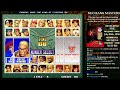 neo rank masters the king of fighters 96