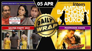 Kangana Warns Uddhav Thackeray,Deepika Amitabh's The Intern 1st Look,Akshay Hospitalized|Top 10 News