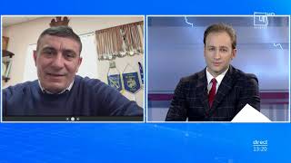 Dialog cu dl Sergiu HAREA, Președintele #CCIRM la emisiunea - MIEZUL ZILEI 10.04.2021, TV MOLDOVA