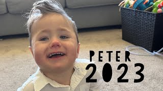 A whole year of PETER condensed into 3 minutes🥹