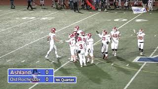 AHS Football V Old Rochester November 15 2019