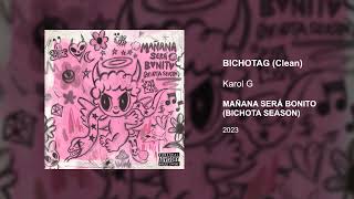 Karol G - BICHOTAG (Clean version)