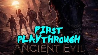 Black Ops 4 Ancient Evil Zombies: FIRST Playthrough (FULL)
