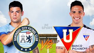 Guayaquil City vs Liga de Quito EN VIVO Liga Pro Ecuador 2021 / Partido de la Fecha PREVIA.