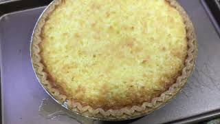 How to Make A Coconut Pie