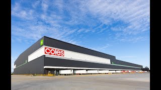 Supermarket giant Coles opens automated Witron distribution center