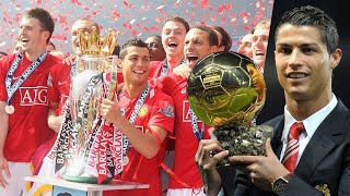 Manchester United Road to PL VICTORY 2008/09 | Cinematic Highlights |