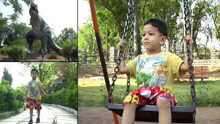 Shlok Patil Plyaing at Public Garden in Kalaburagi | Every Day go to Garden For Good Health