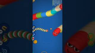 snake game worms zone #shortvideo #gameplay #ytshorts