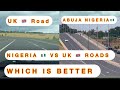 ABUJA NIGERIA TOP CITY TOUR: ARE NIGERIA 🇳🇬 ROADS BETTER THAN UK 🇬🇧 ROADS? Let’s Hear Your Opinion