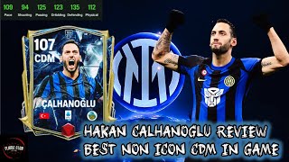 🥶🔥BEST CDM IN GAME!🥵 HAKAN CĄLHANOĞLU 103 RT CDM REVIEW { FC MOBILE 25 }