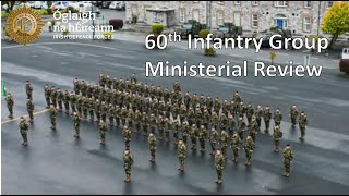 60th Inf Gp Ministerial Review, Custume Barracks, Athlone.