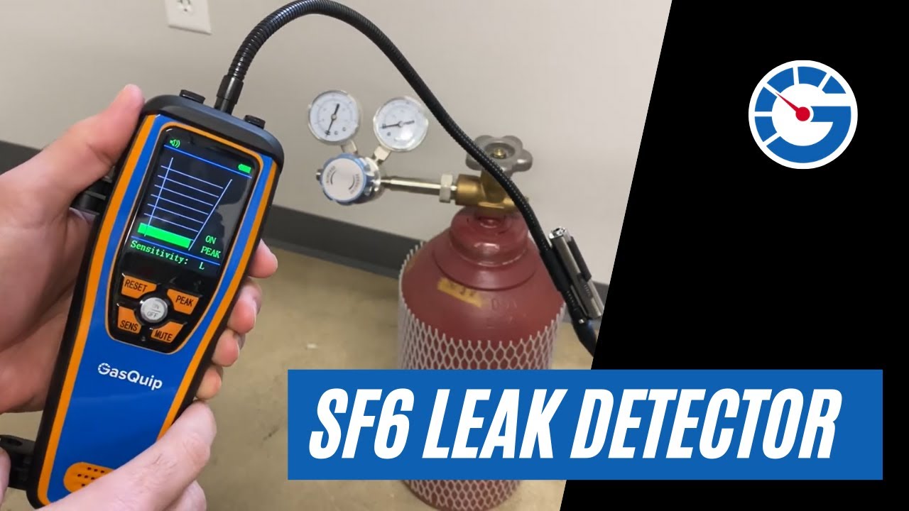 How To Use An SF6 Leak Detector - YouTube