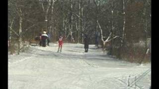 2008 Lapham Loppet Start and 5k leaders