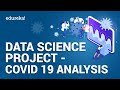 Data Science Project - Covid-19 Data Analysis Project using Python | Python Training | Edureka