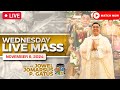 FILIPINO LIVE MASS TODAY ONLINE II NOVEMBER 6, 2024 II FR. JOWEL JOMARSUS GATUS