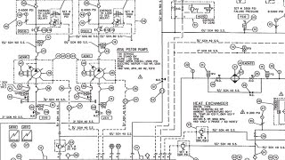 Hydraulic circuit diagrams (hydraulic schematics)