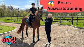 Reiten bei Semmieke Rothenberger 😱 😍  | Marina Schuster