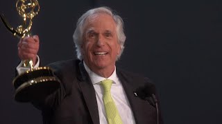 70th Emmy Awards: Henry Winkler Wins For Outstanding Supporting Actor In A Comedy Series