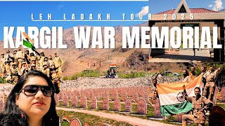 Exploring the Kargil War Memorial | Unforgettable Ladakh Tour Adventure || Leh Ladakh Tour ||