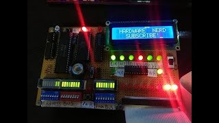Z80 Tiny basic demonstration