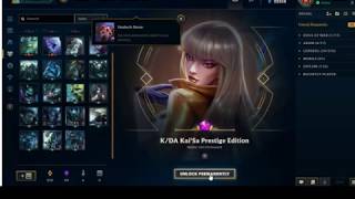 LUCKIEST REROLL EVER?! HOW MANY MYTHIC SKINS????? - League of Legends