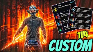 BEST CHARACTER COMBINATION FOR CUSTOM | CUSTOM CHARACTER COMBINATION | FREE FIRE CUSTOM COMBINATION