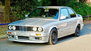 1991 BMW E30 325i Coupe M-Technic (USA Import) Japan Auction Purchase Review