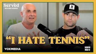 Andre Agassi talks Hating Tennis & Being the Rebel