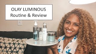 Olay Luminous: Routine and Results