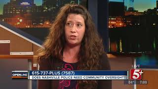 Do Nashville Police need Community Oversight? p1