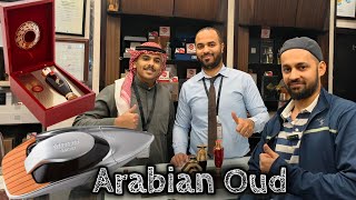 Visited Arabian Oud Perfume Store In Madina / Best Selling Fragrance from Arabian Oud \u0026 Oud Oils