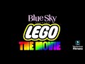 Blue sky studios Lego The Movie trailer official