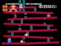 Donkey Kong (Original) Full Playthrough (US NES Version)