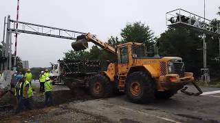 Building It Better: Replacing a Railroad Grade Crossing