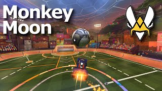 MONKEY MOON has a MASSIVE BRAIN (SSL 2v2 Rocket League)