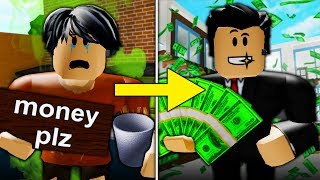 Poor To Rich Part 5 The Mean Manager Goes To Jail A Sad Roblox Bloxburg Movie - poor to rich roblox bloxburg