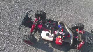 Custom King Motor X2 Zenoah G340rc 7.9 hp 1st start and run update