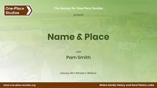 Name & Place
