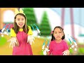 abc song with balloons u0026 here you are song hokie pokie kids videos