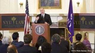 John Brennan Speaks on National Security at NYU