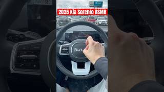 2025 Kia Sorento #asmrsounds #kiasorento2025 #kiasorento #sorento #kia #fyp #trending