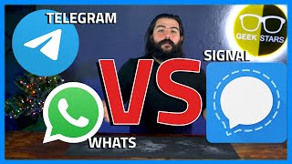 WHATSAPP VS TELEGRAM VS SIGNAL