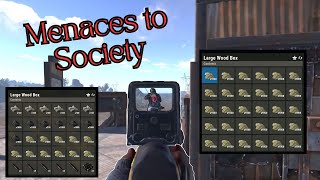 Menaces to Society - Rust Console