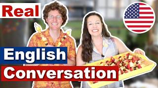 Real English Conversation: Advanced Listening Lesson