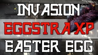 COD GHOSTS "EGGSTRA XP" Invasion Easter Eggs! Favela, Departed, Mutiny & Pharaoh!