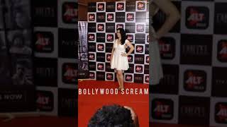 Marathi Actress Girija Oak Godbole Spotted At Cartel Web Series Launch Party...